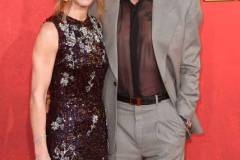 LOS ANGELES, CALIFORNIA - APRIL 09: Susan Downey and Robert Downey Jr. arrives at the Los Angeles Premiere Of HBO Original Limited Series "The Sympathizer"  at The Paramount LA on April 09, 2024 in Los Angeles, California. (Photo by Steve Granitz/FilmMagic)