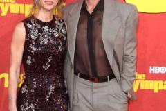 LOS ANGELES, CALIFORNIA - APRIL 09: Susan Downey and Robert Downey Jr. arrives at the Los Angeles Premiere Of HBO Original Limited Series "The Sympathizer"  at The Paramount LA on April 09, 2024 in Los Angeles, California. (Photo by Steve Granitz/FilmMagic)