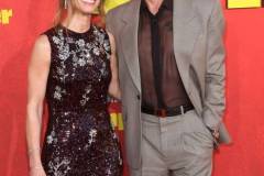 LOS ANGELES, CALIFORNIA - APRIL 09: Susan Downey and Robert Downey Jr. arrives at the Los Angeles Premiere Of HBO Original Limited Series "The Sympathizer"  at The Paramount LA on April 09, 2024 in Los Angeles, California. (Photo by Steve Granitz/FilmMagic)