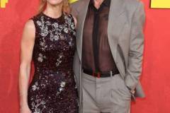 LOS ANGELES, CALIFORNIA - APRIL 09: Susan Downey and Robert Downey Jr. arrives at the Los Angeles Premiere Of HBO Original Limited Series "The Sympathizer"  at The Paramount LA on April 09, 2024 in Los Angeles, California. (Photo by Steve Granitz/FilmMagic)