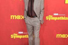 LOS ANGELES, CALIFORNIA - APRIL 09: Robert Downey Jr. arrives at the Los Angeles Premiere Of HBO Original Limited Series "The Sympathizer"  at The Paramount LA on April 09, 2024 in Los Angeles, California. (Photo by Steve Granitz/FilmMagic)