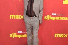 LOS ANGELES, CALIFORNIA - APRIL 09: Robert Downey Jr. arrives at the Los Angeles Premiere Of HBO Original Limited Series "The Sympathizer"  at The Paramount LA on April 09, 2024 in Los Angeles, California. (Photo by Steve Granitz/FilmMagic)