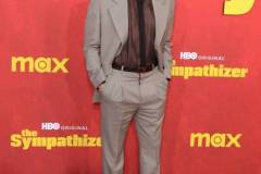 LOS ANGELES, CALIFORNIA - APRIL 09: Robert Downey Jr. arrives at the Los Angeles Premiere Of HBO Original Limited Series "The Sympathizer"  at The Paramount LA on April 09, 2024 in Los Angeles, California. (Photo by Steve Granitz/FilmMagic)