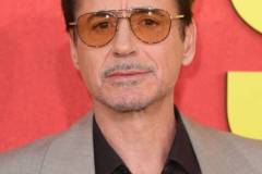 LOS ANGELES, CALIFORNIA - APRIL 09: Robert Downey Jr. arrives at the Los Angeles Premiere Of HBO Original Limited Series "The Sympathizer"  at The Paramount LA on April 09, 2024 in Los Angeles, California. (Photo by Steve Granitz/FilmMagic)