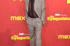 LOS ANGELES, CALIFORNIA - APRIL 09: Robert Downey Jr. arrives at the Los Angeles Premiere Of HBO Original Limited Series "The Sympathizer"  at The Paramount LA on April 09, 2024 in Los Angeles, California. (Photo by Steve Granitz/FilmMagic)