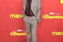 LOS ANGELES, CALIFORNIA - APRIL 09: Robert Downey Jr. arrives at the Los Angeles Premiere Of HBO Original Limited Series "The Sympathizer"  at The Paramount LA on April 09, 2024 in Los Angeles, California. (Photo by Steve Granitz/FilmMagic)