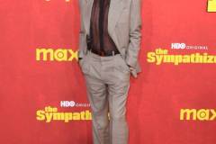 LOS ANGELES, CALIFORNIA - APRIL 09: Robert Downey Jr. arrives at the Los Angeles Premiere Of HBO Original Limited Series "The Sympathizer"  at The Paramount LA on April 09, 2024 in Los Angeles, California. (Photo by Steve Granitz/FilmMagic)