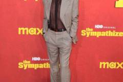 LOS ANGELES, CALIFORNIA - APRIL 09: Robert Downey Jr. arrives at the Los Angeles Premiere Of HBO Original Limited Series "The Sympathizer"  at The Paramount LA on April 09, 2024 in Los Angeles, California. (Photo by Steve Granitz/FilmMagic)