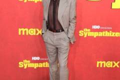 LOS ANGELES, CALIFORNIA - APRIL 09: Robert Downey Jr. arrives at the Los Angeles Premiere Of HBO Original Limited Series "The Sympathizer"  at The Paramount LA on April 09, 2024 in Los Angeles, California. (Photo by Steve Granitz/FilmMagic)