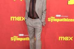 LOS ANGELES, CALIFORNIA - APRIL 09: Robert Downey Jr. arrives at the Los Angeles Premiere Of HBO Original Limited Series "The Sympathizer"  at The Paramount LA on April 09, 2024 in Los Angeles, California. (Photo by Steve Granitz/FilmMagic)