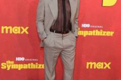 LOS ANGELES, CALIFORNIA - APRIL 09: Robert Downey Jr. arrives at the Los Angeles Premiere Of HBO Original Limited Series "The Sympathizer"  at The Paramount LA on April 09, 2024 in Los Angeles, California. (Photo by Steve Granitz/FilmMagic)