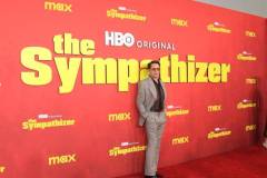 LOS ANGELES, CALIFORNIA - APRIL 09: Robert Downey Jr. arrives at the Los Angeles Premiere Of HBO Original Limited Series "The Sympathizer"  at The Paramount LA on April 09, 2024 in Los Angeles, California. (Photo by Steve Granitz/FilmMagic)