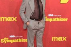 LOS ANGELES, CALIFORNIA - APRIL 09: Robert Downey Jr. arrives at the Los Angeles Premiere Of HBO Original Limited Series "The Sympathizer"  at The Paramount LA on April 09, 2024 in Los Angeles, California. (Photo by Steve Granitz/FilmMagic)