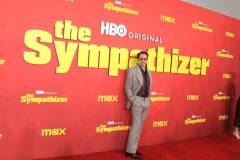 LOS ANGELES, CALIFORNIA - APRIL 09: Robert Downey Jr. arrives at the Los Angeles Premiere Of HBO Original Limited Series "The Sympathizer"  at The Paramount LA on April 09, 2024 in Los Angeles, California. (Photo by Steve Granitz/FilmMagic)