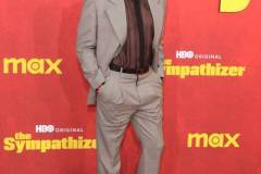 LOS ANGELES, CALIFORNIA - APRIL 09: Robert Downey Jr. arrives at the Los Angeles Premiere Of HBO Original Limited Series "The Sympathizer"  at The Paramount LA on April 09, 2024 in Los Angeles, California. (Photo by Steve Granitz/FilmMagic)