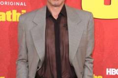 LOS ANGELES, CALIFORNIA - APRIL 09: Robert Downey Jr. arrives at the Los Angeles Premiere Of HBO Original Limited Series "The Sympathizer"  at The Paramount LA on April 09, 2024 in Los Angeles, California. (Photo by Steve Granitz/FilmMagic)