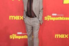 LOS ANGELES, CALIFORNIA - APRIL 09: Robert Downey Jr. arrives at the Los Angeles Premiere Of HBO Original Limited Series "The Sympathizer"  at The Paramount LA on April 09, 2024 in Los Angeles, California. (Photo by Steve Granitz/FilmMagic)