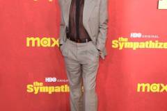 LOS ANGELES, CALIFORNIA - APRIL 09: Robert Downey Jr. arrives at the Los Angeles Premiere Of HBO Original Limited Series "The Sympathizer"  at The Paramount LA on April 09, 2024 in Los Angeles, California. (Photo by Steve Granitz/FilmMagic)