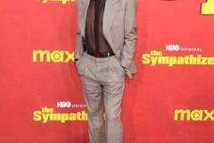 LOS ANGELES, CALIFORNIA - APRIL 09: Robert Downey Jr. arrives at the Los Angeles Premiere Of HBO Original Limited Series "The Sympathizer"  at The Paramount LA on April 09, 2024 in Los Angeles, California. (Photo by Steve Granitz/FilmMagic)