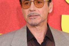 LOS ANGELES, CALIFORNIA - APRIL 09: Robert Downey Jr. arrives at the Los Angeles Premiere Of HBO Original Limited Series "The Sympathizer"  at The Paramount LA on April 09, 2024 in Los Angeles, California. (Photo by Steve Granitz/FilmMagic)