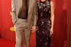 LOS ANGELES, CALIFORNIA - APRIL 09: (L-R) Robert Downey Jr. and Susan Downey attend HBO's "The Sympathizer" Red Carpet Premiere Event at Paramount Theater on April 09, 2024 in Los Angeles, California.  (Photo by FilmMagic/FilmMagic for HBO)