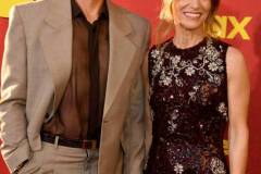 LOS ANGELES, CALIFORNIA - APRIL 09: (L-R) Robert Downey Jr. and Susan Downey attend HBO's "The Sympathizer" Red Carpet Premiere Event at Paramount Theater on April 09, 2024 in Los Angeles, California.  (Photo by FilmMagic/FilmMagic for HBO)