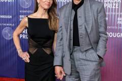 Susan Downey and Robert Downey Jr. at the tenth Breakthrough Prize ceremony held at the Academy Museum of Motion Pictures on April 13, 2024 in Los Angeles, California. (Photo by Anna Webber/Variety via Getty Images)