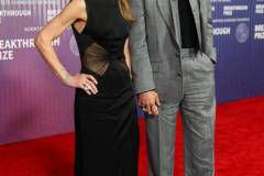 LOS ANGELES, CA - APRIL 13: Robert Downey Jr. and Susan Downey attend the 10th Annual Breakthrough Prize Awards and Ceremony at the Academy Museum of Motion Pictures in Los Angeles, California, United States on April 13, 2024. (Photo by Tayfun Coskun/Anadolu via Getty Images)