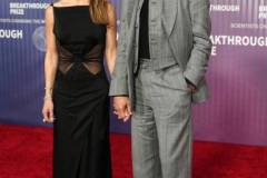 LOS ANGELES, CALIFORNIA - APRIL 13:  (L-R) Susan Downey and Robert Downey Jr. attend the 10th Annual Breakthrough Prize Ceremony at Academy Museum of Motion Pictures on April 13, 2024 in Los Angeles, California. (Photo by JC Olivera/WireImage)