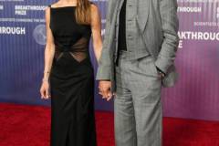 LOS ANGELES, CALIFORNIA - APRIL 13:  (L-R) Susan Downey and Robert Downey Jr. attend the 10th Annual Breakthrough Prize Ceremony at Academy Museum of Motion Pictures on April 13, 2024 in Los Angeles, California. (Photo by JC Olivera/WireImage)