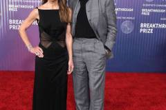 LOS ANGELES, CALIFORNIA - APRIL 13: Susan Downey, Robert Downey Jr. arrives at the 10th Annual Breakthrough Prize Ceremony at Academy Museum of Motion Pictures on April 13, 2024 in Los Angeles, California. (Photo by Steve Granitz/FilmMagic)
