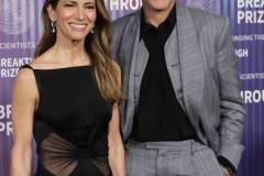LOS ANGELES, CALIFORNIA - APRIL 13: Susan Downey and Robert Downey Jr. attend the 10th Annual Breakthrough Prize Ceremony at Academy Museum of Motion Pictures on April 13, 2024 in Los Angeles, California. (Photo by Kevin Winter/Getty Images)