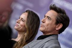 LOS ANGELES, CALIFORNIA - APRIL 13: Susan Downey and Robert Downey Jr. attend the 10th Annual Breakthrough Prize Ceremony at Academy Museum of Motion Pictures on April 13, 2024 in Los Angeles, California. (Photo by Axelle/Bauer-Griffin/FilmMagic)
