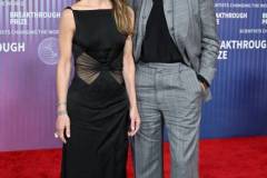 LOS ANGELES, CALIFORNIA - APRIL 13: Susan Downey and Robert Downey Jr. attend the 10th Annual Breakthrough Prize Ceremony at Academy Museum of Motion Pictures on April 13, 2024 in Los Angeles, California. (Photo by Axelle/Bauer-Griffin/FilmMagic)