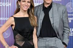 LOS ANGELES, CALIFORNIA - APRIL 13: Susan Downey and Robert Downey Jr. attend the 10th Annual Breakthrough Prize Ceremony at Academy Museum of Motion Pictures on April 13, 2024 in Los Angeles, California. (Photo by Axelle/Bauer-Griffin/FilmMagic)