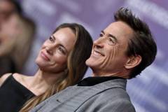 LOS ANGELES, CALIFORNIA - APRIL 13: Susan Downey and Robert Downey Jr. attend the 10th Annual Breakthrough Prize Ceremony at Academy Museum of Motion Pictures on April 13, 2024 in Los Angeles, California. (Photo by Axelle/Bauer-Griffin/FilmMagic)