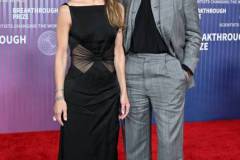 LOS ANGELES, CALIFORNIA - APRIL 13: Susan Downey and Robert Downey Jr. attend the 10th Annual Breakthrough Prize Ceremony at Academy Museum of Motion Pictures on April 13, 2024 in Los Angeles, California. (Photo by Axelle/Bauer-Griffin/FilmMagic)