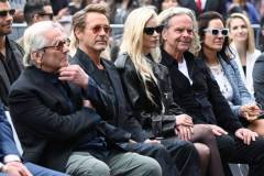 George Miller, Robert Downey Jr., Anya Taylor-Joy and Doug Mitchell during the ceremony honoring Chris Hemsworth with a Star on the Hollywood Walk of Fame on May 23, 2024 in Los Angeles, California. (Photo by Gilbert Flores/Variety via Getty Images)