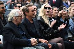 George Miller, Robert Downey Jr., Robert Downey Jr., Anya Taylor-Joy and Doug Mitchell during the ceremony honoring Chris Hemsworth with a Star on the Hollywood Walk of Fame on May 23, 2024 in Los Angeles, California. (Photo by Gilbert Flores/Variety via Getty Images)