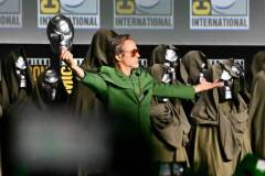 Robert Downey Jr. at the "Marvel Studios" Panel at the 2024 San Diego International Comic-Con on July 27, 2024 in San Diego, California.  (Photo by Michael Buckner/Variety via Getty Images)