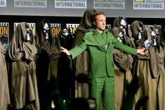 Robert Downey Jr. at the "Marvel Studios" Panel at the 2024 San Diego International Comic-Con on July 27, 2024 in San Diego, California.  (Photo by Michael Buckner/Variety via Getty Images)