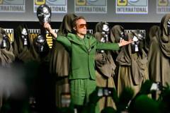 Robert Downey Jr. at the "Marvel Studios" Panel at the 2024 San Diego International Comic-Con on July 27, 2024 in San Diego, California.  (Photo by Michael Buckner/Variety via Getty Images)