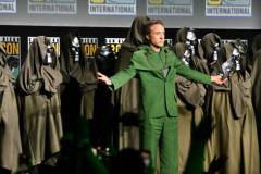 Robert Downey Jr. at the "Marvel Studios" Panel at the 2024 San Diego International Comic-Con on July 27, 2024 in San Diego, California.  (Photo by Michael Buckner/Variety via Getty Images)