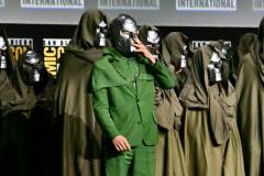 Robert Downey Jr. at the "Marvel Studios" Panel at the 2024 San Diego International Comic-Con on July 27, 2024 in San Diego, California.  (Photo by Michael Buckner/Variety via Getty Images)