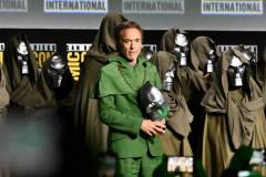 Robert Downey Jr. at the "Marvel Studios" Panel at the 2024 San Diego International Comic-Con on July 27, 2024 in San Diego, California.  (Photo by Michael Buckner/Variety via Getty Images)