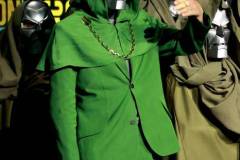 SAN DIEGO, CALIFORNIA - JULY 27: Robert Downey Jr. speaks onstage at the Marvel Studios Panel during 2024 Comic-Con International at San Diego Convention Center on July 27, 2024 in San Diego, California.  (Photo by Matt Winkelmeyer/Getty Images)