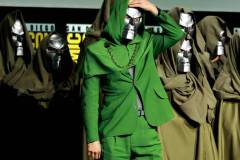 SAN DIEGO, CALIFORNIA - JULY 27: Robert Downey Jr. speaks onstage at the Marvel Studios Panel during 2024 Comic-Con International at San Diego Convention Center on July 27, 2024 in San Diego, California.  (Photo by Matt Winkelmeyer/Getty Images)