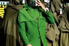 SAN DIEGO, CALIFORNIA - JULY 27: Robert Downey Jr. speaks onstage at the Marvel Studios Panel during 2024 Comic-Con International at San Diego Convention Center on July 27, 2024 in San Diego, California.  (Photo by Matt Winkelmeyer/Getty Images)