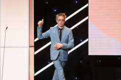 Robert Downey Jr. onstage at 38th Annual American Cinematheque Awards at The Beverly Hilton on December 06, 2024 in Beverly Hills, California. (Photo by Michael Buckner/Variety via Getty Images)