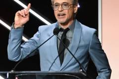 Robert Downey Jr. speaks onstage at 38th Annual American Cinematheque Awards at The Beverly Hilton on December 06, 2024 in Beverly Hills, California. (Photo by Michael Buckner/Variety via Getty Images)